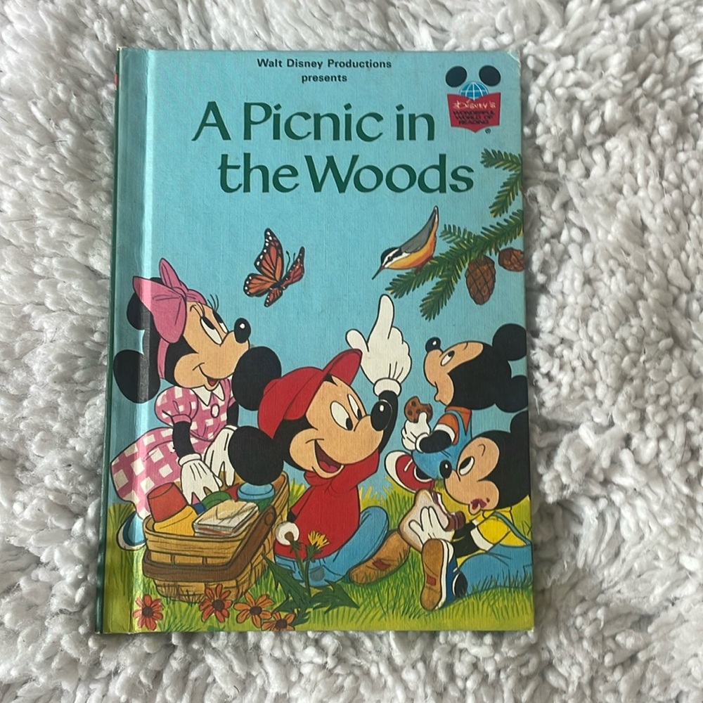VINTAGE Walt Disney Children’s Book!